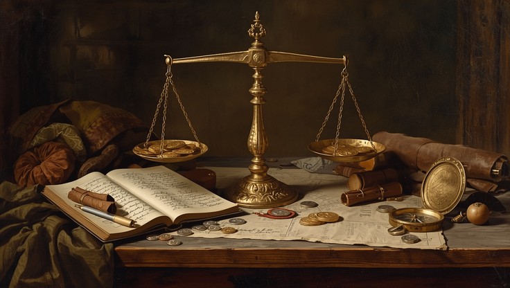 Free Merchant's Golden Scale Image - Merchant, Scale, Antique ...