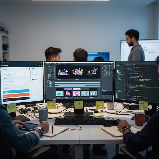 Free Collaborative Creative Workflow Image - Collaboration, Teamwork ...