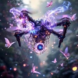 Free Mechanical Butterfly Dream Image - Drone, Butterflies ...