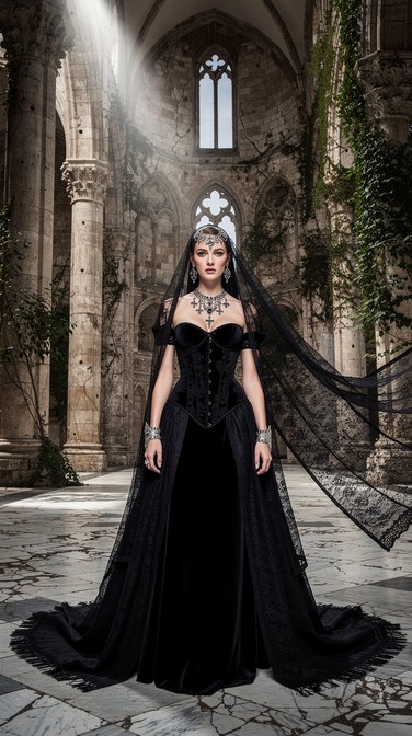 Free Gothic Cathedral Fashion Image - Gothic, Fashion, Cathedral ...