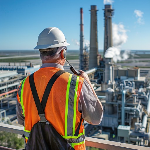 Free Engineer Overlooking Factory Image - Engineer, Factory, Industrial ...
