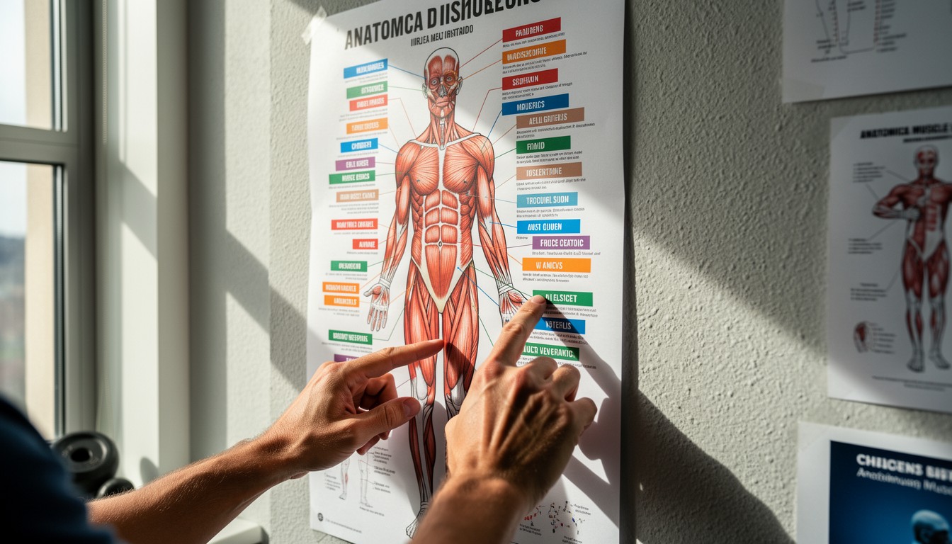 Free Learning Human Anatomy Image - Anatomy, Muscles, Chart | Download ...