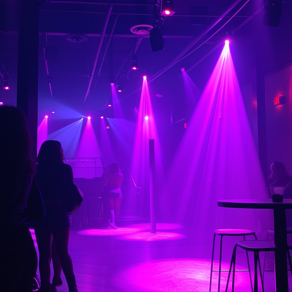 Free Vibrant Club Scene Image - Nightclub, Lights, Party | Download at ...