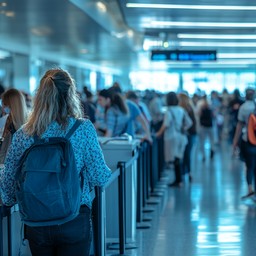 Free Airport Queue Wait Image - Airport, Queue, Waiting | Download at ...