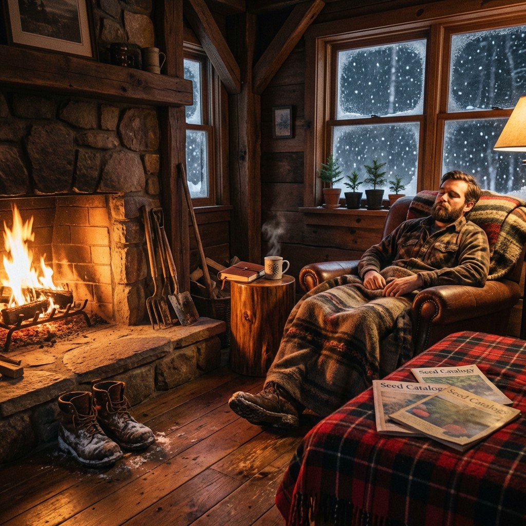 Free Fireside Winter Rest Image - Cabin, Fireplace, Winter | Download ...
