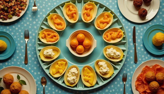 Free Orbital Food Display Image | Download at StockCake