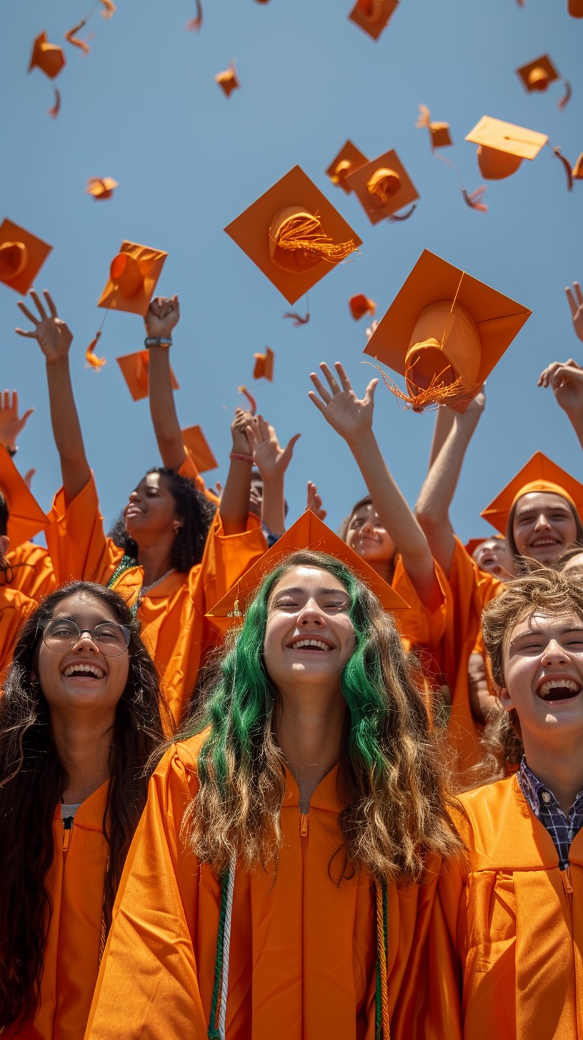 Free Graduation Joyful Moment Image - Graduation, Celebration ...
