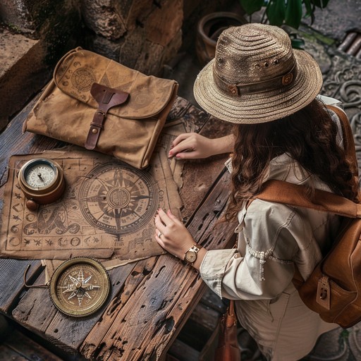 Free Explorer's Planning Session Image | Download at StockCake