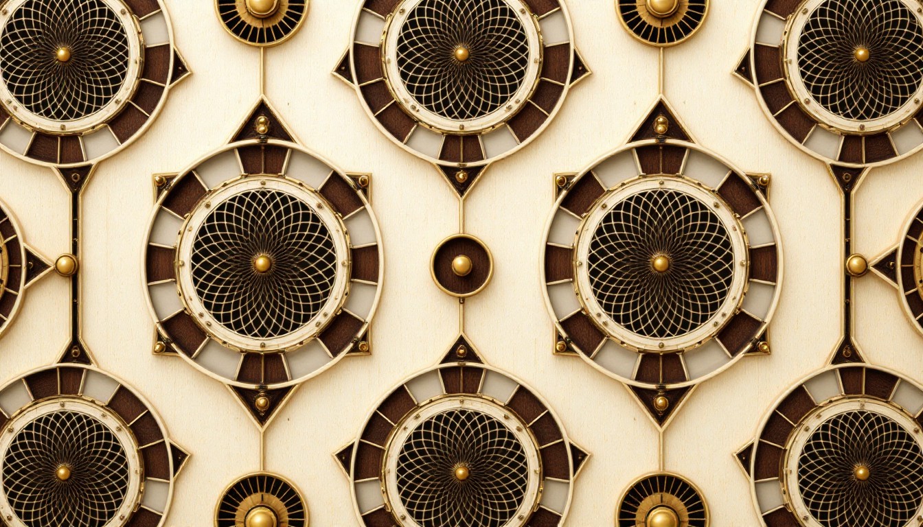 Free Vintage Speaker Pattern Image - Vintage, Geometric, Artdeco ...