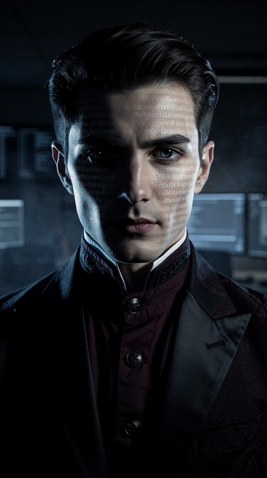 Free Gothic Programmer Portrait Image - Portrait, Programmer, Gothic ...