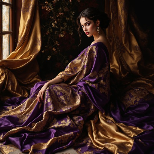 Free Royal Purple Portrait Image - Baroque, Purple, Gold | Download at ...