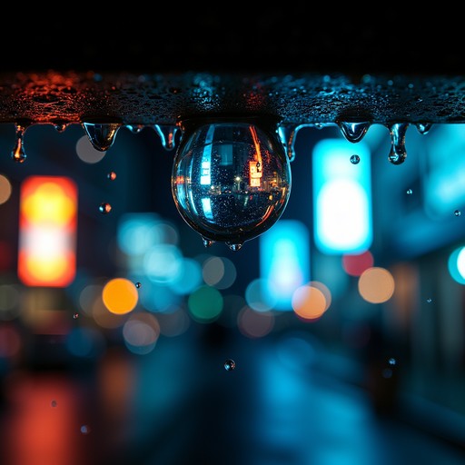 Perfect Inverted Raindrop Free Droplet City Lens Image - Raindrop, Droplet, Macro | Download at ...