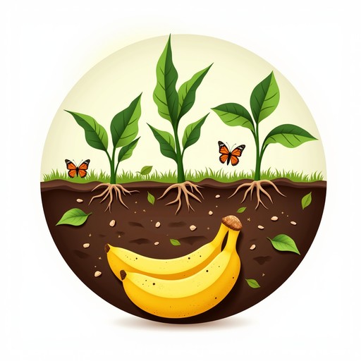 Banana Evolution Visual Free Banana Growth Cycle Image - Bananas, Organic, Lifecycle | Download ...