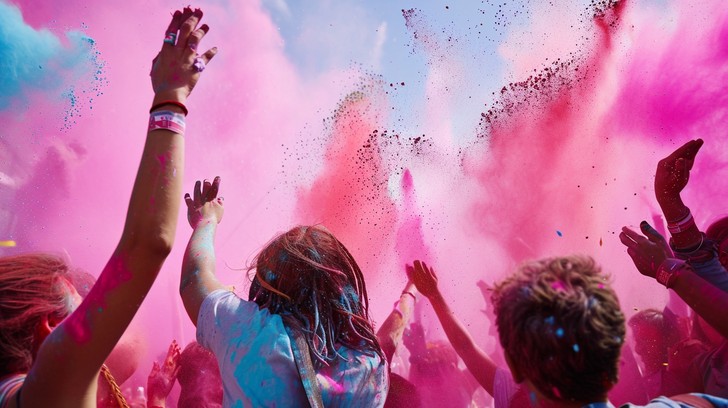 Free Colorful Celebration Bliss Image - Colorful, Celebration, Festival ...