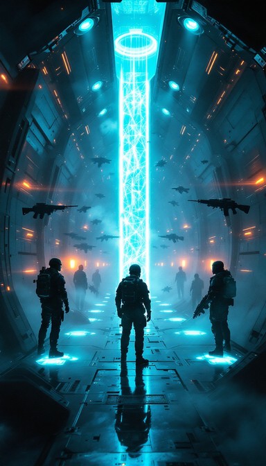 Free Interdimensional Military Mission Image - Soldiers, Portal ...