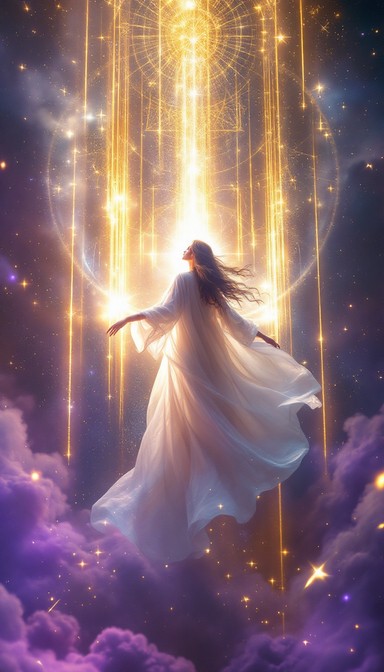 Free Divine Light Ascending Image - Ethereal, Divine, Celestial ...