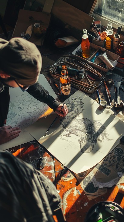 Free Artist at Work Image - Artist, Creativity, Focus | Download at ...