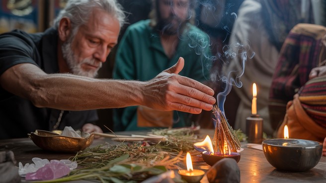 Free Sacred flame ceremony Image - Ceremony, Ritual, Spiritual ...