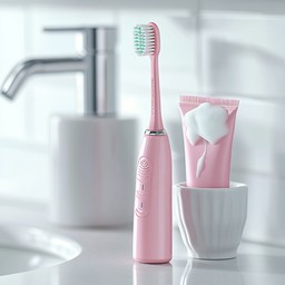 Free Pink electric toothbrush Image - Toothbrush, Pink, Bathroom ...