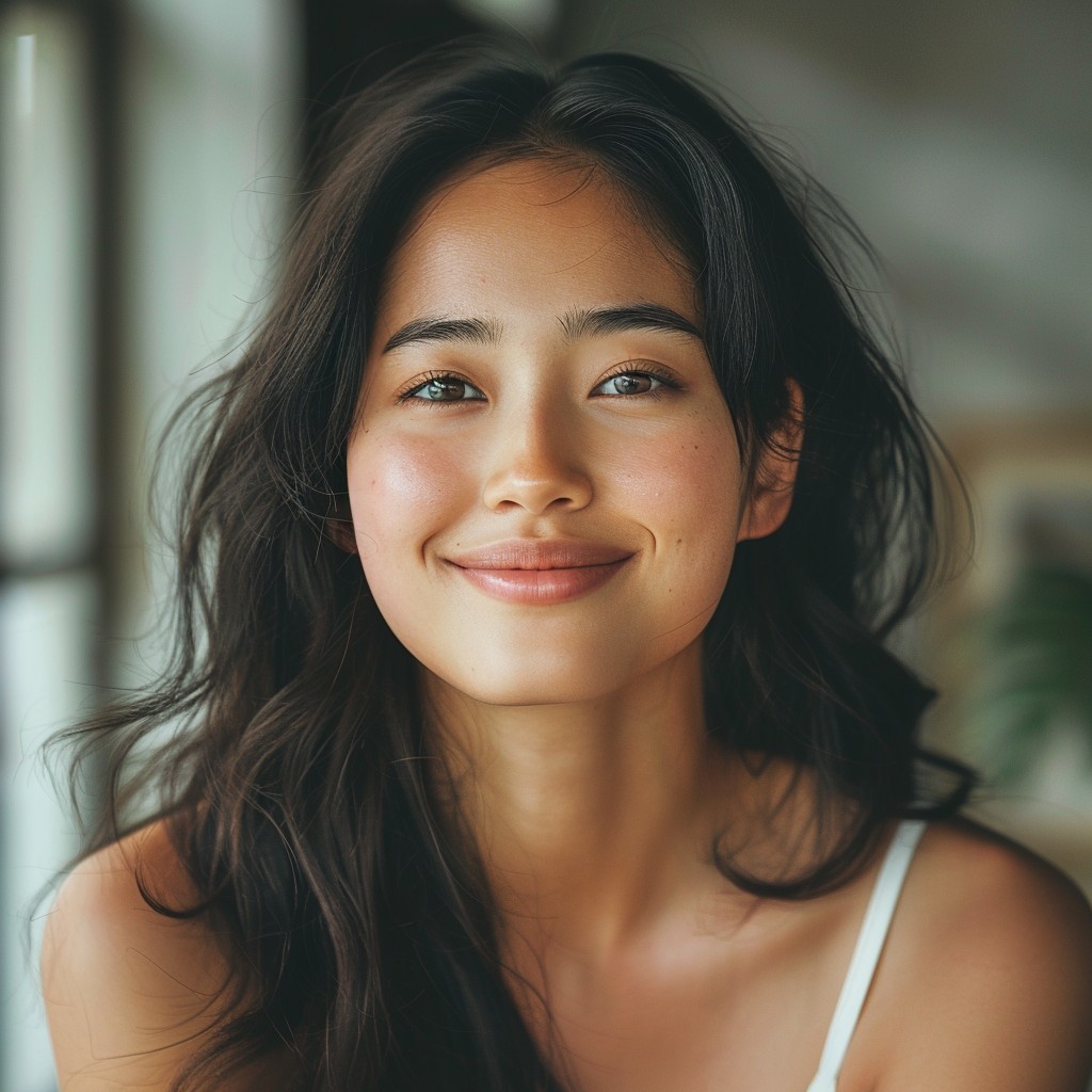 Download Radiant soft smile Image - Woman, Smile, Beauty | StockCake
