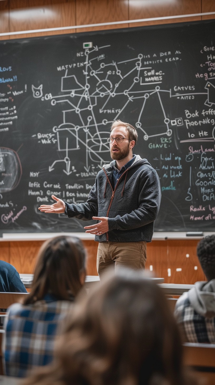 Free Lecture in Progress Image - Education, University, Lecturer ...