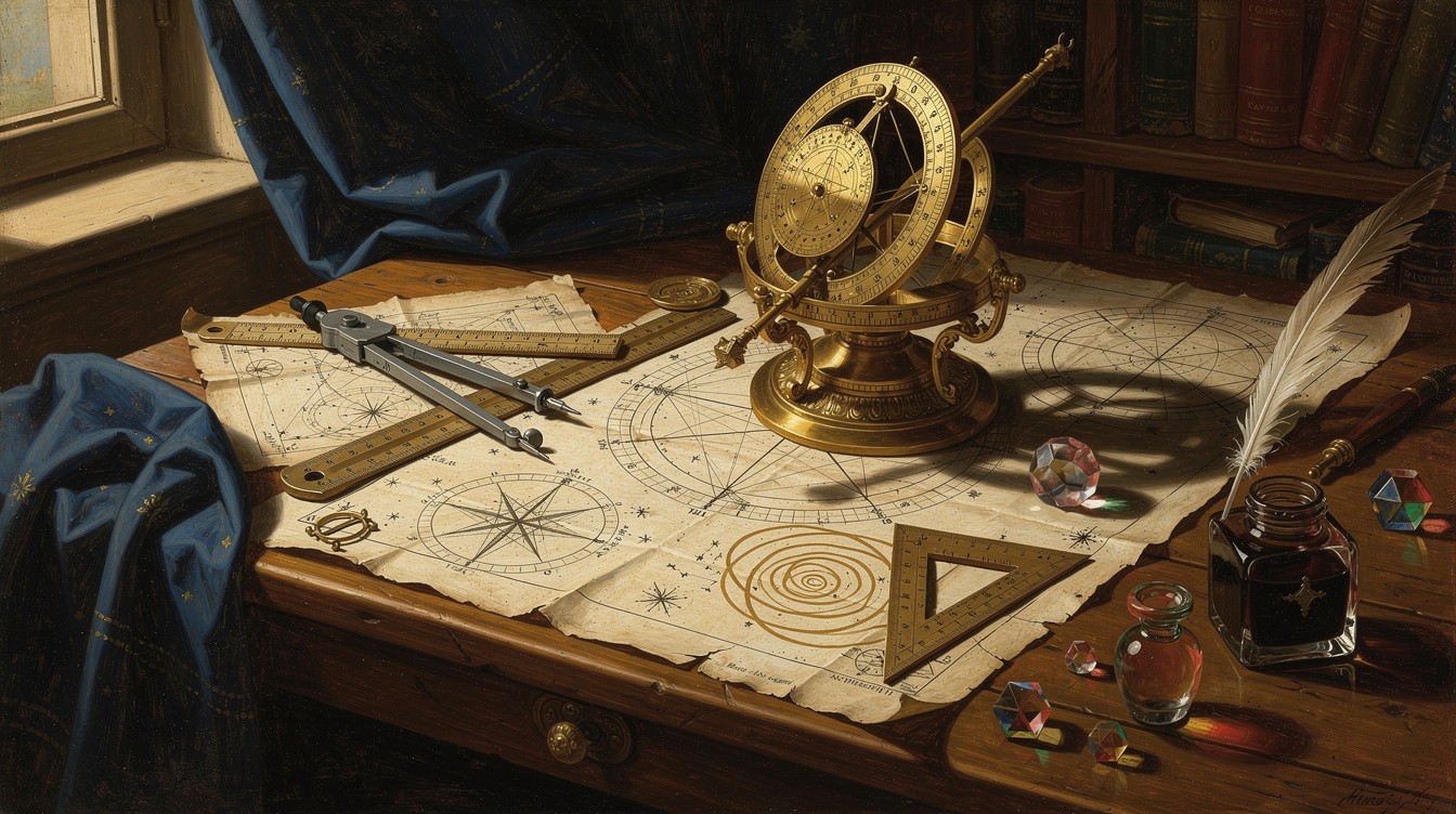Scientists Workspace Renaissance Free Renaissance Scholar's Workspace Image - Renaissance, Scholar, Desk ...