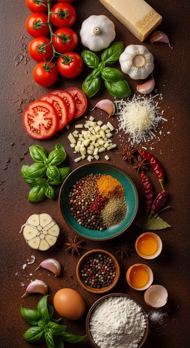 Ingredients Photo Free Farm to Fork Image - Food, Cooking, Fresh | Download at StockCake