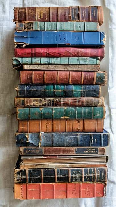 Free Antique Book Stack Image - Books, Antique, Vintage | Download at ...