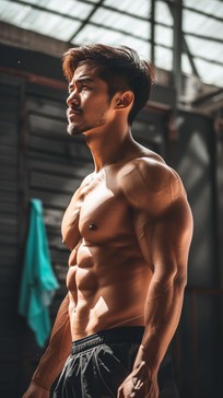 Free Muscular physique showcased Image - Fitness, Muscles, Gym ...