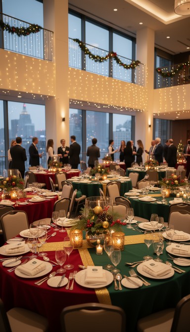 Free Festive Corporate Celebration Image - Holiday, Party, Corporate ...