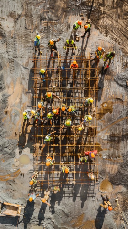 Random Construction Image Free Construction Site Activity Image - Construction, Workers, Aerial ...