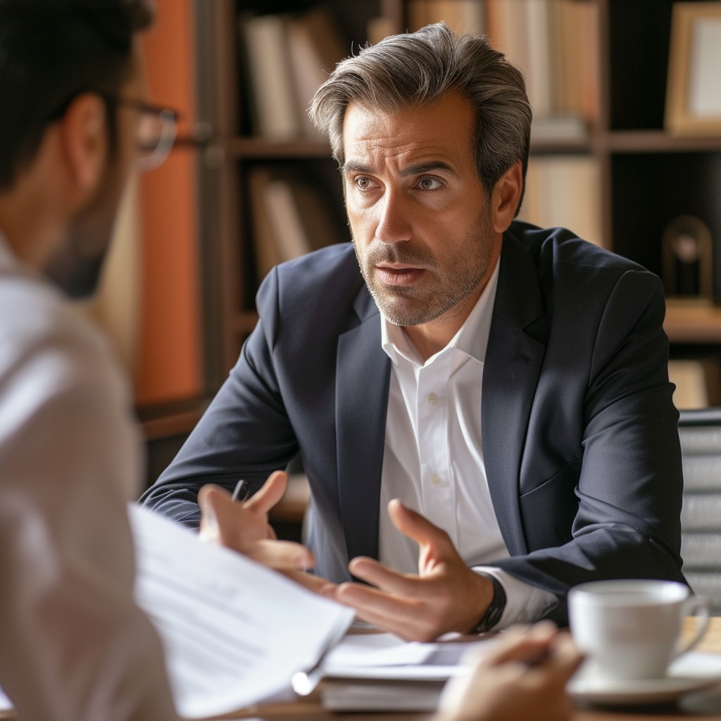 Free Intense Business Discussion Image - Business, Intense, Discussion ...