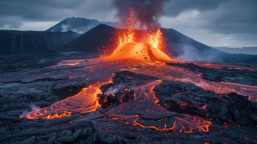 Volcano Wordscape Free Volcanic Eruption Power Image - Volcano, Eruption, Lava | Download ...