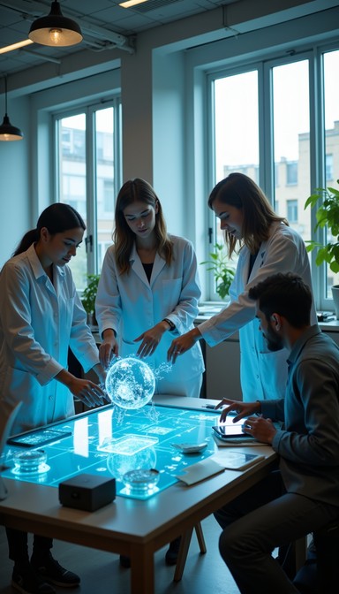 Free Innovation in action Image - Researchers, Scientists ...