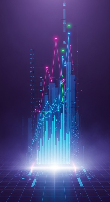 Free Neon Data Ascension Image - Holographic, Cyberpunk, Neon ...