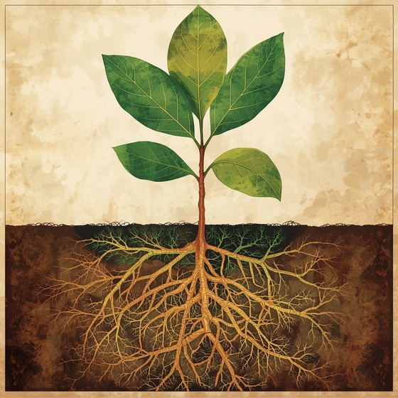 Free Roots To Leaves Image - Botanical, Watercolor, Plant | Download at ...
