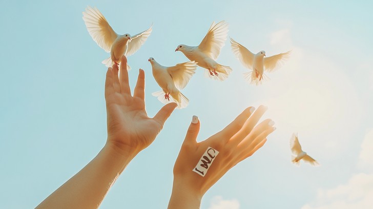 Free Freedom in Flight Image - Freedom, Peace, Sky | Download at StockCake