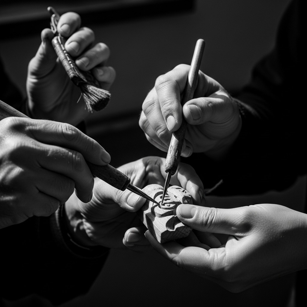 Free Hands Creating Together Photo - Hands, Craftsmanship ...