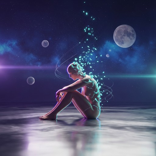Violet Transforms Free Dissolving Into Light Image - Solitude, Transformation, Cosmic ...