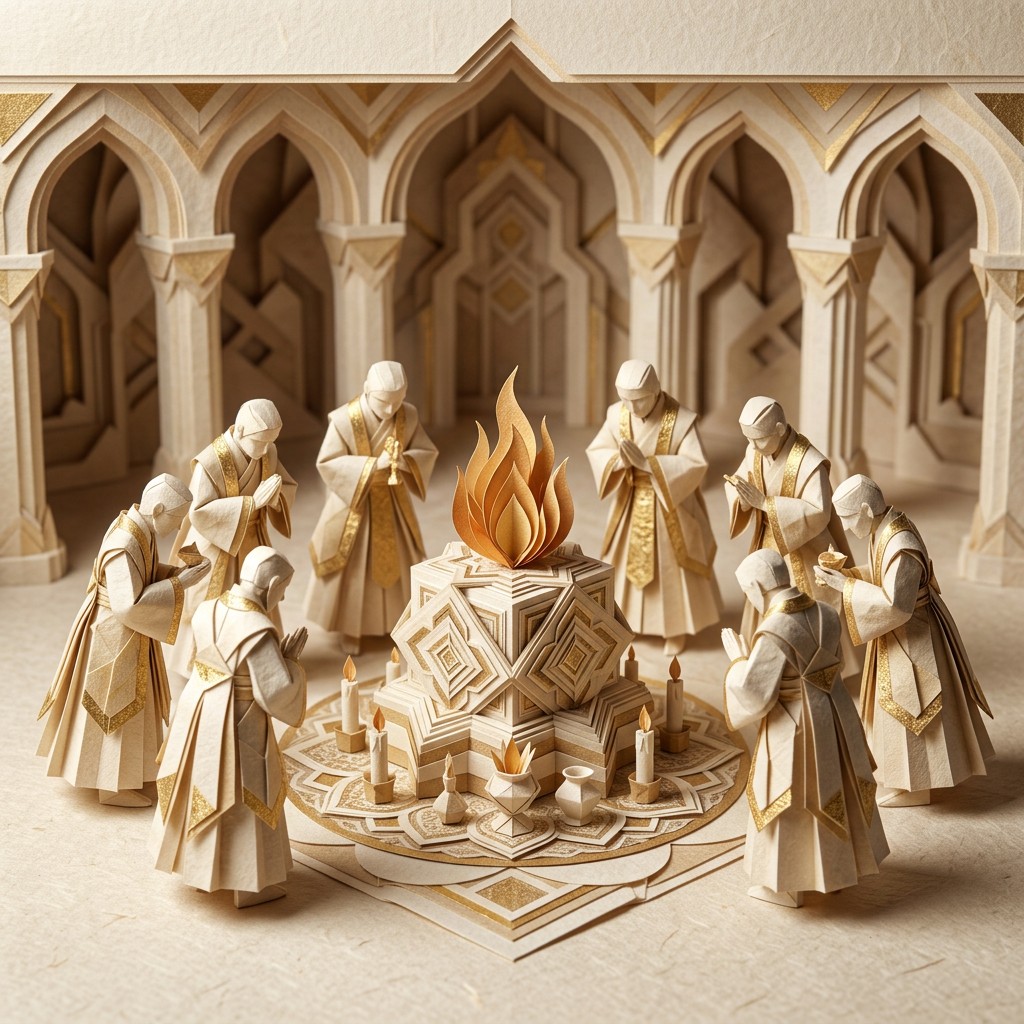 Sacrd Paper Free Sacred Paper Ceremony Image - Origami, Papercraft, Ceremony ...