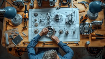 Free Engineering Design Process Image - Engineering, Blueprint, Tools ...