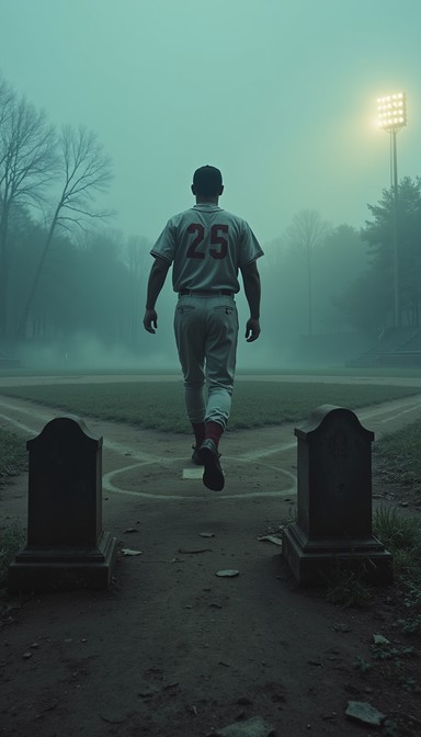 Free Baseball Beyond Death Image - Baseball, Fog, Tombstones | Download ...