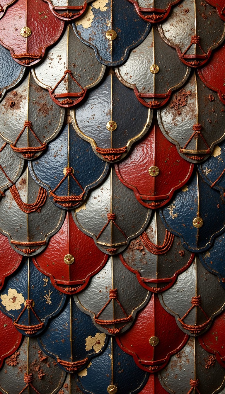 Free Samurai Scale Pattern Image - Samurai, Armor, Scales | Download at ...