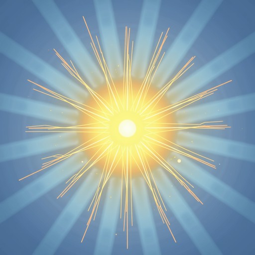 Free Geometric Sun Illumination Photo - Sunburst, Radiant, Geometric ...