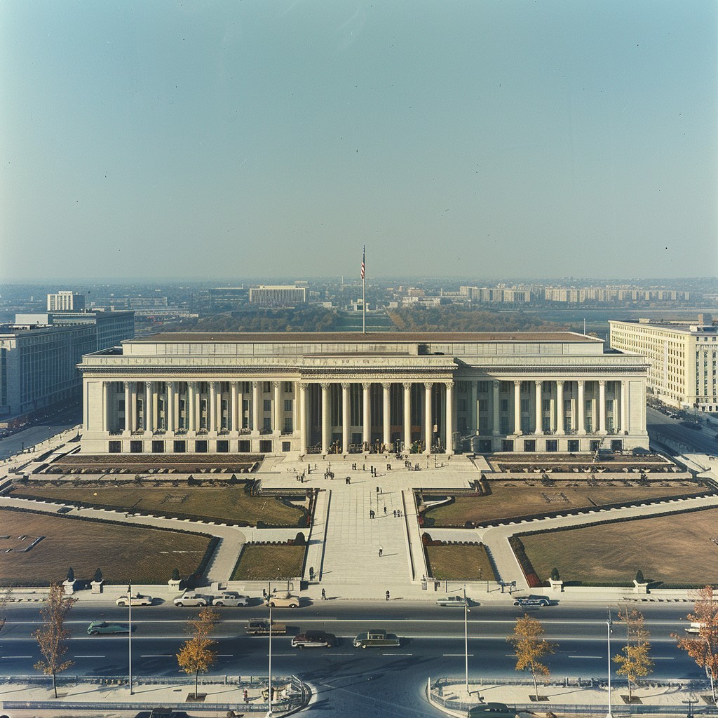 Free Historic Government Building Image - Aerial, Government, Building ...