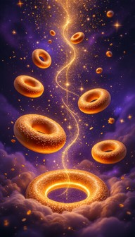 Free Cosmic Bagel Portal Image - Bagel, Cosmic, Space | Download at ...