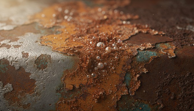 Contrasted Rust Free Rusty Metal Texture Image - Rust, Metal, Oxidation | Download at ...