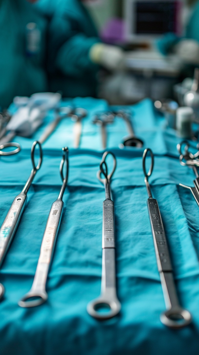 Free Surgical Tools Arranged Image - Surgery, Instruments, Medical ...