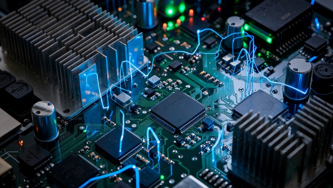 Free AI Technology Landscape Image - Technology, Circuit, Microchip ...