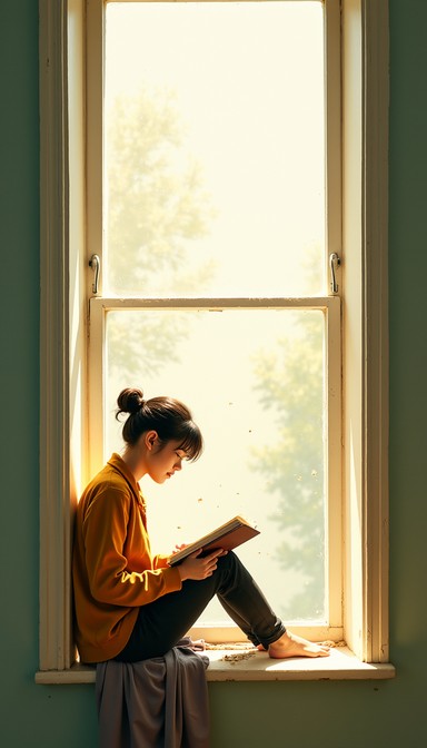 Read On Window Free Rainy Day Reading Image - Reading, Window, Light | Download at ...